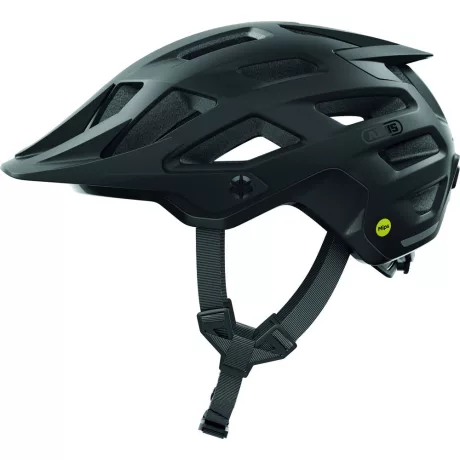 ABUS kerékpáros sport sisak Moventor 2.0 MIPS, In-Mold, velvet black, M (54-58 cm) sisakok