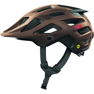   ABUS kerékpáros sport sisak Moventor 2.0 MIPS, In-Mold, metallic copper, M (54-58 cm) sisakok