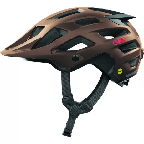 ABUS kerékpáros sport sisak Moventor 2.0 MIPS, In-Mold, metallic copper, M (54-58 cm) sisakok