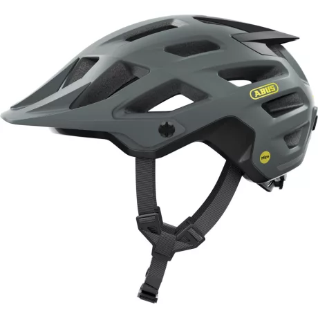 ABUS kerékpáros sport sisak Moventor 2.0 MIPS, In-Mold, concrete grey, L (57-61 cm) sisakok