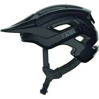   ABUS kerékpáros sport sisak Cliffhanger, In-Mold, velvet black, M (54-58 cm) sisakok