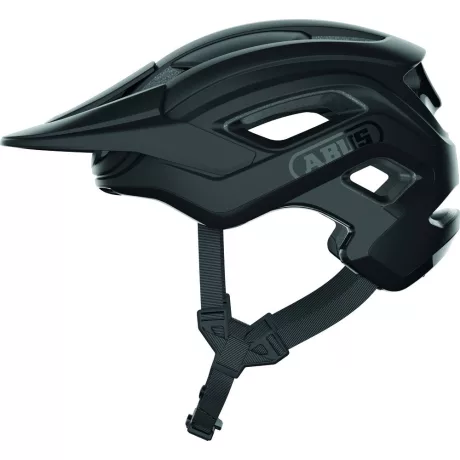 ABUS kerékpáros sport sisak Cliffhanger, In-Mold, velvet black, M (54-58 cm) sisakok