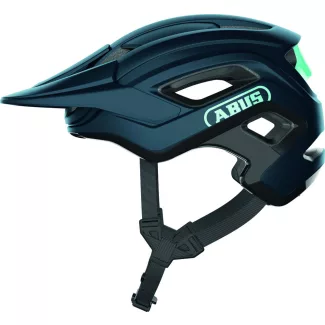   ABUS kerékpáros sport sisak Cliffhanger, In-Mold, midnight blue, M (54-58 cm) sisakok