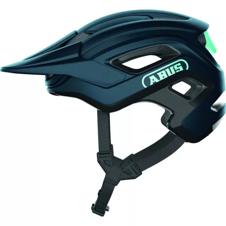 ABUS kerékpáros sport sisak Cliffhanger, In-Mold, midnight blue, M (54-58 cm) sisakok