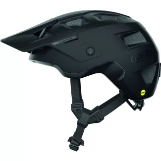   ABUS kerékpáros sport sisak MoDrop MIPS, In-Mold, velvet black, M (54-58 cm) sisakok