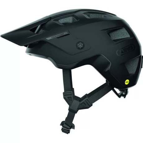ABUS kerékpáros sport sisak MoDrop MIPS, In-Mold, velvet black, M (54-58 cm) sisakok