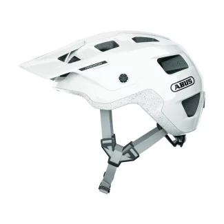   ABUS kerékpáros sport sisak MoDrop, In-Mold, alpine white, S (51-55 cm) sisakok