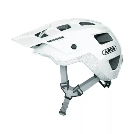 ABUS kerékpáros sport sisak MoDrop, In-Mold, alpine white, M (54-58 cm) sisakok