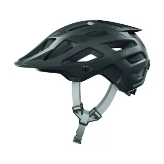   ABUS kerékpáros sport sisak Moventor 2.0, In-Mold, muted black, L (57-61 cm) sisakok