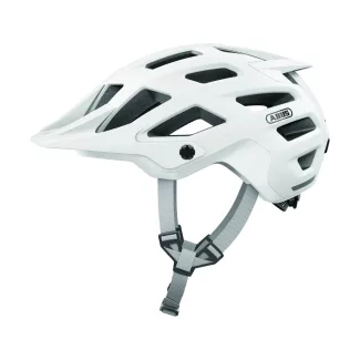   ABUS kerékpáros sport sisak Moventor 2.0, In-Mold, alpine white, L (57-61 cm) sisakok