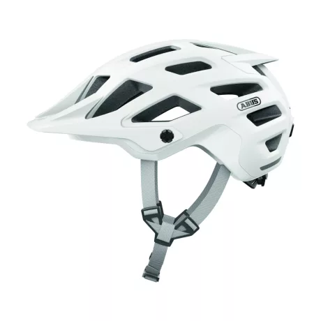 ABUS kerékpáros sport sisak Moventor 2.0, In-Mold, alpine white, L (57-61 cm) sisakok