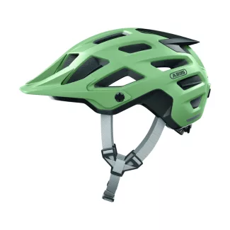   ABUS kerékpáros sport sisak Moventor 2.0, In-Mold, mist green , M (54-58 cm) sisakok