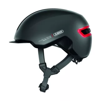   ABUS kerékpáros városi sisak Hud-Y, In-Mold, titan, L (57-61 cm) sisakok