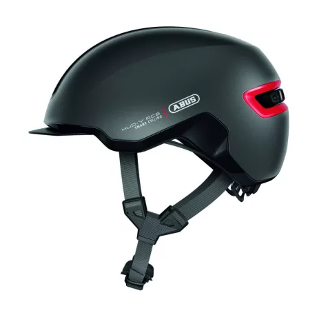 ABUS kerékpáros városi sisak Hud-Y, In-Mold, titan, L (57-61 cm) sisakok