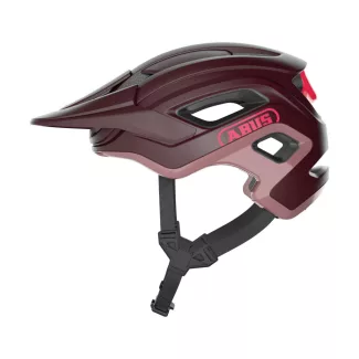   ABUS kerékpáros sport sisak Cliffhanger, In-Mold, maple red, M (54-58 cm) sisakok
