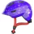 ABUS kerékpáros gyerek sisak Smiley 3.0, In-Mold, purple star, M (50-55 cm) sisakok