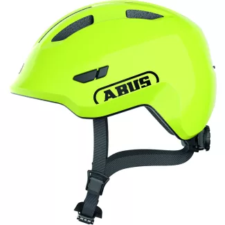   ABUS kerékpáros gyerek sisak Smiley 3.0, In-Mold, shiny yellow, M (50-55 cm) sisakok