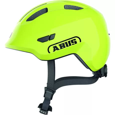 ABUS kerékpáros gyerek sisak Smiley 3.0, In-Mold, shiny yellow, M (50-55 cm) sisakok