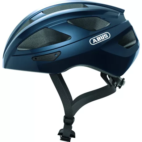 ABUS kerékpáros sport sisak Macator, In-Mold, midnight blue, M (52-58 cm) sisakok