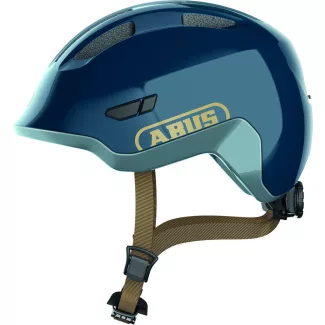   ABUS kerékpáros gyerek sisak Smiley 3.0 ACE LED, In-Mold, royal blue, S (45-50 cm) sisakok