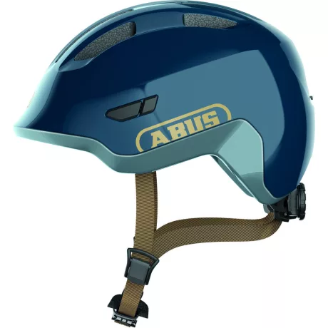 ABUS kerékpáros gyerek sisak Smiley 3.0 ACE LED, In-Mold, royal blue, M (50-55 cm) sisakok