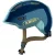 ABUS kerékpáros gyerek sisak Smiley 3.0 ACE LED, In-Mold, royal blue, M (50-55 cm) sisakok