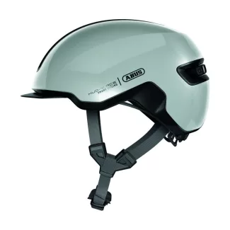   ABUS kerékpáros városi sisak Hud-Y, In-Mold, race grey, M (54-58 cm) sisakok