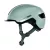 ABUS kerékpáros városi sisak Hud-Y, In-Mold, race grey, M (54-58 cm) sisakok