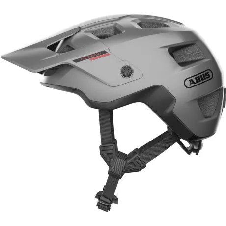 ABUS kerékpáros sport sisak MoDrop, In-Mold, gleam silver, S (51-55 cm) sisakok