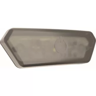   ABUS sisak kiegészítő, hátsó villogó Smiley 3.0, Skurb Kid sisakhoz, USB-s sisakok