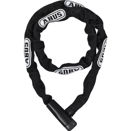 ABUS láncos lakat Steel-O-Chain 5805K/110, fekete lakatok
