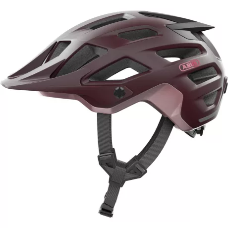 ABUS kerékpáros sport sisak Moventor 2.0, In-Mold, maple red, M (54-58 cm) sisakok