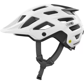   ABUS kerékpáros sport sisak Moventor 2.0 MIPS, In-Mold, shiny white, M (54-58 cm) sisakok