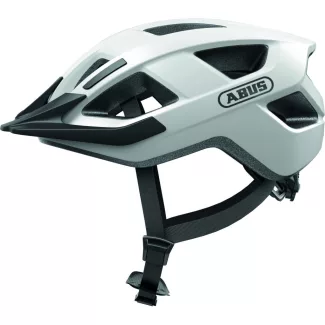   ABUS kerékpáros városi sisak Aduro 3.0, In-Mold, polar white L (58-62 cm) sisakok