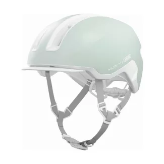   ABUS kerékpáros városi sisak Hud-Y, In-Mold, pure mint, M (54-58 cm) sisakok
