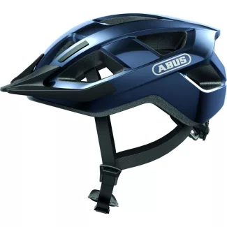   ABUS kerékpáros városi sisak Aduro 3.0, In-Mold, midnight blue M (52-58 cm) sisakok