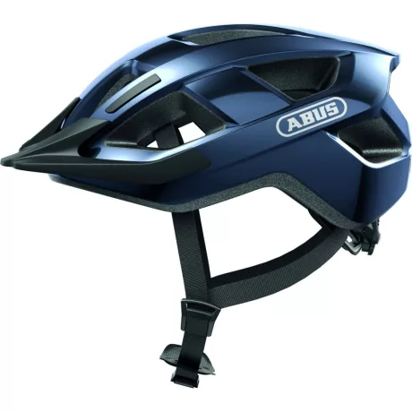 ABUS kerékpáros városi sisak Aduro 3.0, In-Mold, midnight blue M (52-58 cm) sisakok