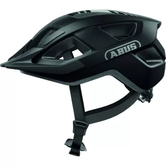   ABUS kerékpáros városi sisak Aduro 3.0, In-Mold, race black M (52-58 cm) sisakok