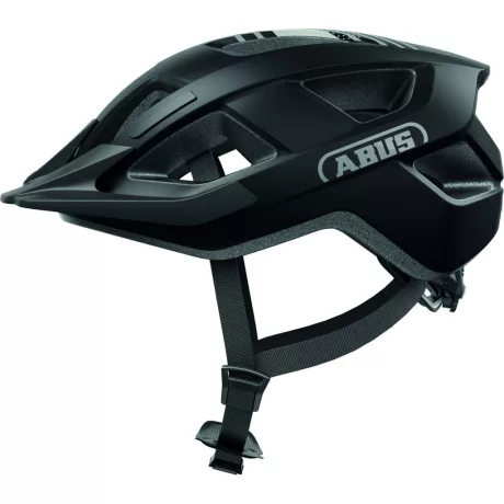 ABUS kerékpáros városi sisak Aduro 3.0, In-Mold, race black L (58-62 cm) sisakok