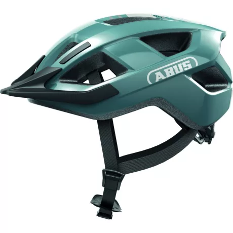 ABUS kerékpáros városi sisak Aduro 3.0, In-Mold, glacier blue S (51-55 cm) sisakok