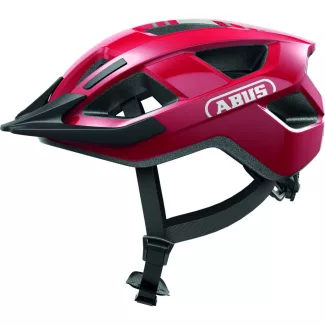   ABUS kerékpáros városi sisak Aduro 3.0, In-Mold, blaze red L (58-62 cm) sisakok