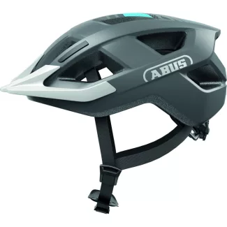   ABUS kerékpáros városi sisak Aduro 3.0, In-Mold, race grey S (51-55 cm) sisakok