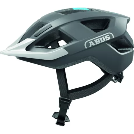 ABUS kerékpáros városi sisak Aduro 3.0, In-Mold, race grey S (51-55 cm) sisakok