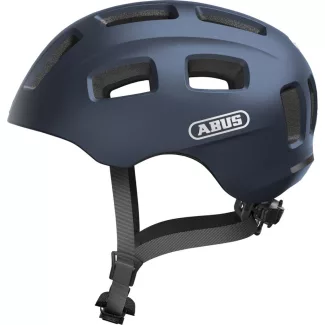   ABUS kerékpáros gyerek sisak Youn-I 2.0, In-Mold, midnight blue, M (52-57 cm) sisakok