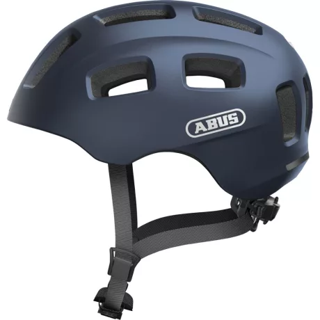 ABUS kerékpáros gyerek sisak Youn-I 2.0, In-Mold, midnight blue, M (52-57 cm) sisakok