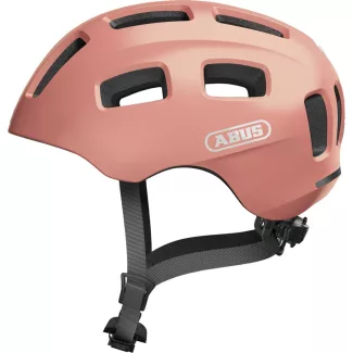   ABUS kerékpáros gyerek sisak Youn-I 2.0, In-Mold, rose gold, M (52-57 cm) sisakok