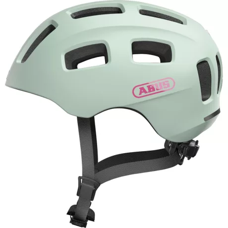 ABUS kerékpáros gyerek sisak Youn-I 2.0, In-Mold, iced mint, S (48-54 cm) sisakok