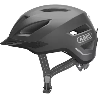   ABUS kerékpáros városi sisak Pedelec 2.0, In-Mold, titan, L (56-62 cm) sisakok