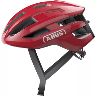   ABUS kerékpáros sport sisak Powerdome, In-Mold, blaze red, M (54-58 cm) sisakok