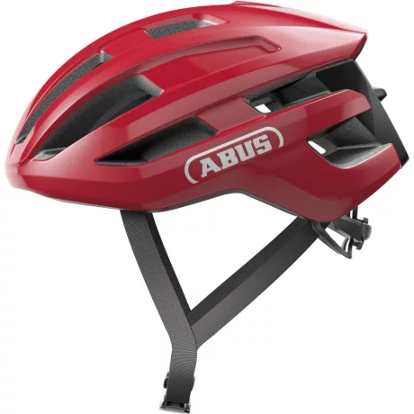 ABUS kerékpáros sport sisak Powerdome, In-Mold, blaze red, L (57-61 cm) sisakok